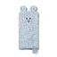 Guante de baño de bambú, Azul, Babyono