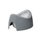 Orinal para bebé Teggi, gris/blanco, Tega Baby