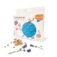 Anti-tickles cushion with cherry pips, Blue, Babyono
