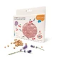Anti-tickler cushion with cherry pips, Pink, Babyono
