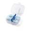 Ergonomic cutlery set, Blue, Babyono