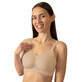 Nursing bra, D cup 80 - 85, Beige, Babyono