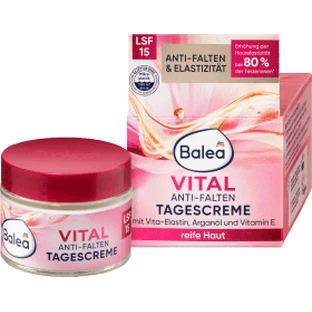 Balea Anti-Wrinkle Day Cream with SPF15, 50 ml