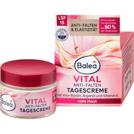 Balea Anti-Wrinkle Day Cream with SPF15, 50 ml