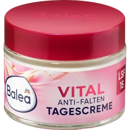 Balea Anti-Wrinkle Day Cream with SPF15, 50 ml