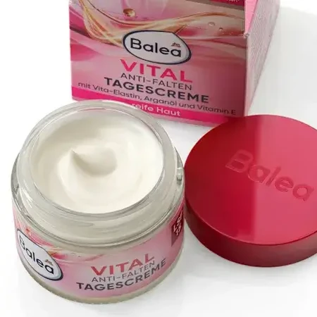 Balea Anti-Wrinkle Day Cream with SPF15, 50 ml