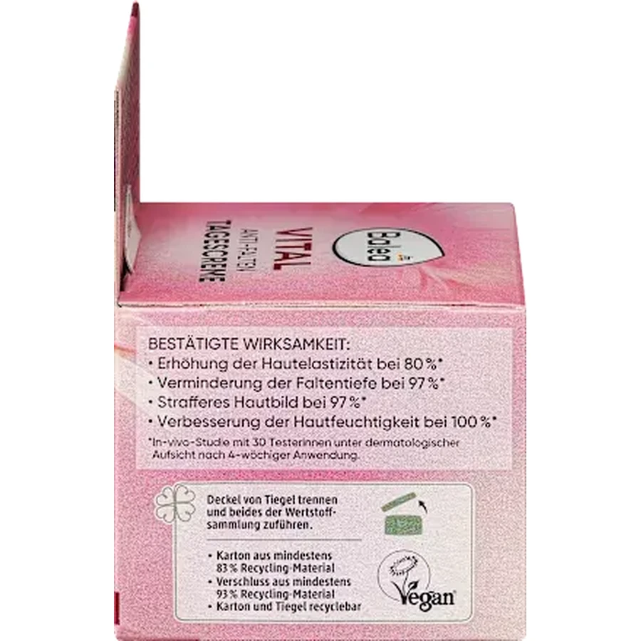 Balea Anti-Wrinkle Day Cream with SPF15, 50 ml
