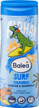 Balea Surfosaurus Shower Gel and Shampoo, 300 ml