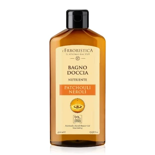 Shower gel with patchouli and neroli, 400 ml, L'Erboristica