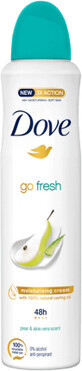 Dove deodorant spray aloe vera, 250 ml