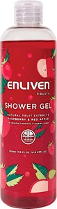 Enliven Raspberry &amp;amp; Cranberry Shower Gel, 500 ml