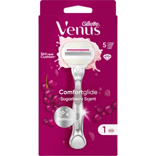 Gillette Venus gillette venus maquinilla de afeitar sugarberry 1pc, 1 pieza