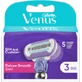 Gillette Venus Reserve razor, 3 pcs