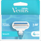 Gillette Venus Reserve razor, 4 pcs