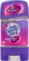 Lady Speed Stick Desodorante gel sólido PRO 5 en 1, 65 g