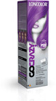 Loncolor Go Crazy Semi-permanent hair coloring mask (cream) P22 Violet, 1 pc