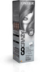Loncolor Go Crazy Semi-permanent hair coloring mask (cream) S11 Dark silver, 1 pc