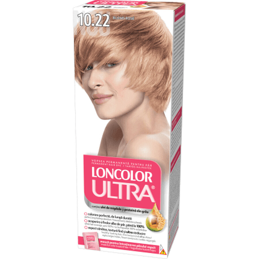 Acquista Loncolor Tintura Ultra Permanente 10.22 rosa biondo, 1 pz Loncolor Tintura Ultra Permanente 10.22 rosa biondo, 1 pz