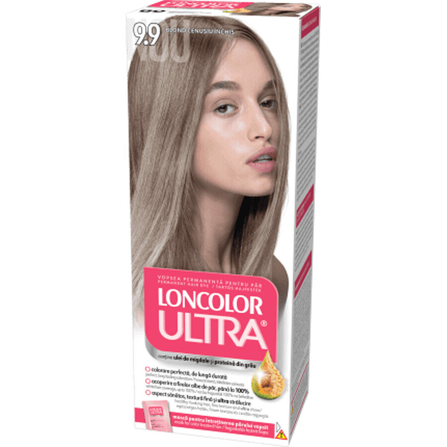 Winkel op Loncolor Ultra Permanente Lak 9.9 Grijs Blond, 1 st Loncolor Ultra Permanente Lak 9.9 Grijs Blond, 1 st