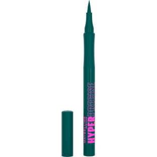 Maybelline New York Mascara pour les yeux hyper précis vert émeraude, 1 ml