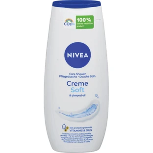 Nivea Zachte Crème Douchegel, 250 ml