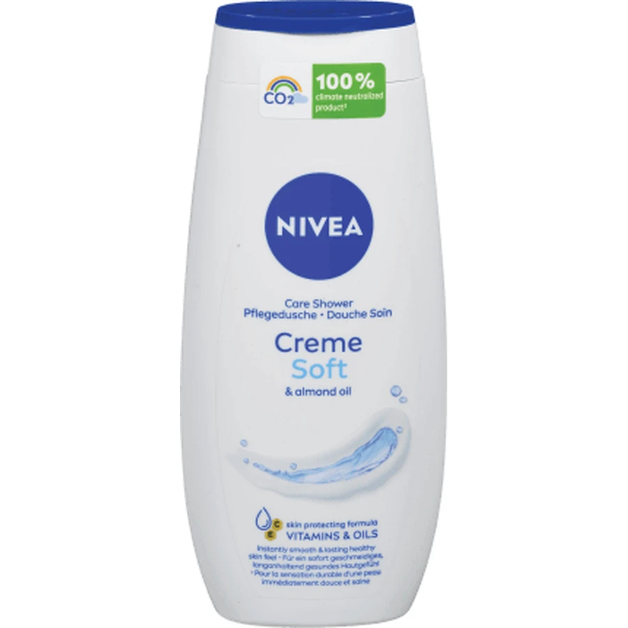 Nivea Zachte Crème Douchegel, 250 ml