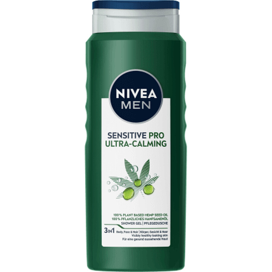 Nivea Sensitive Pro Gel Douche, 500 ml