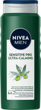 Nivea Sensitive Pro Shower Gel, 500 ml