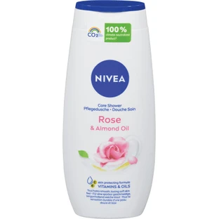 Gel de ducha Nivea Aceite de Almendras, 250 ml