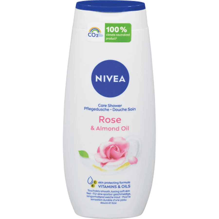 Gel de ducha Nivea Aceite de Almendras, 250 ml