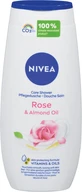 Gel de ducha Nivea Aceite de Almendras, 250 ml
