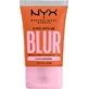 Nyx Professional MAKEUP Foundation Bare With Me Blur Tint 12 Medium Dark, 30 ml