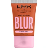 Nyx Professional MAKEUP Foundation Bare With Me Blur Tint 15 Warm Honey, 30 ml