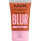 Nyx Professional MAKEUP Foundation Bare With Me Blur Tint 15 Warm Honey, 30 ml