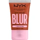 Nyx Professional MAKEUP Foundation Bare With Me Blur Tint 16 Warm Caramel, 30 ml