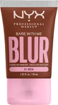 Nyx Professional MAKEUP Base de maquillaje Bare With Me Blur Tint 21 Rich, 30 ml