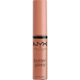 Nyx Professional MAKEUP Lip Gloss Butter Gloss 14 Madeleine, 8 ml