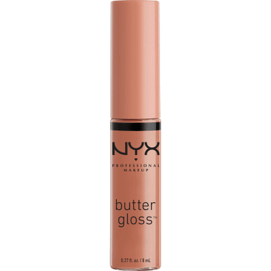 Nyx Professional MAKEUP Burro Lucidalabbra 14 Madeleine, 8 ml