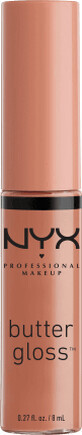 Nyx Professional MAKEUP Lip Gloss Butter Gloss 14 Madeleine, 8 ml