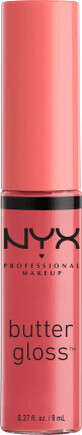 Nyx Professional MAKEUP Butter Lip Gloss 15 Angel Food Cake, 8 ml