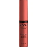 Nyx Professional MAKEUP Lip Gloss Butter Gloss 16 Praline, 8 ml