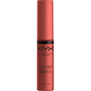 Nyx Professional MAKEUP Brillant à lèvres Butter Gloss 16 Praline, 8 ml