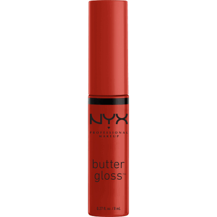 Nyx Professional MAKEUP Lucidalabbra Butter Gloss 40 Apple Crisp, 8 ml