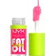 Nyx Professional MAKEUP Lip Gloss Fat Oil Lip Drip Lip Drip Missed Call, 4,8 ml