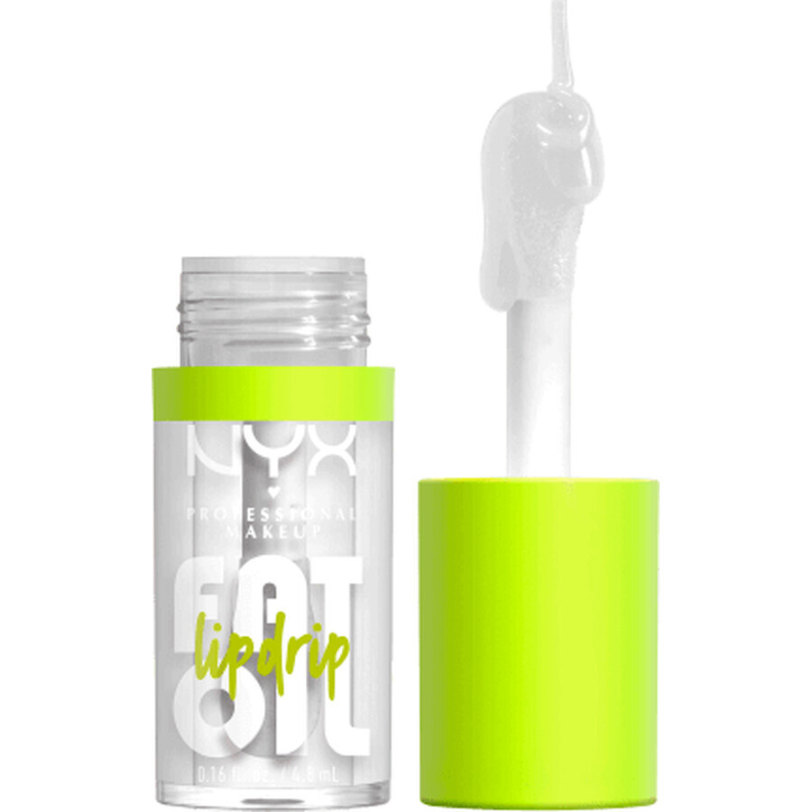 Nyx Professional MAKEUP Lip Gloss Fat Oil Lip Drip My Main, 4.8 ml