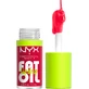 Nyx Professional MAKEUP Lip Gloss Fat Oil Lip Drip Newsfeed 4,8 ml