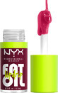 Nyx Professional MAKEUP Lip Gloss Fat Oil Lip Drip That&#39;s Chic, 4.8 ml