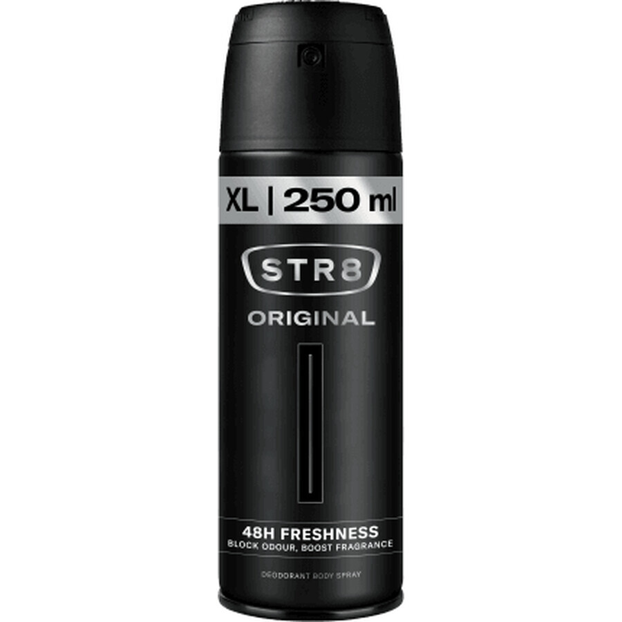 Buy STR8 Deodorant spray ORIGINAL, 250 ml STR8 Deodorant spray ORIGINAL, 250 ml