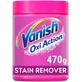 Vanish-Pulver zum Entfernen von Flecken Oxi Action Pink, 470 g
