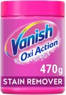 Vanish Pudră pentru îndepărtarea petelor Oxi Action Pink, 470 g